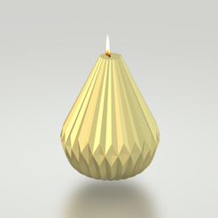molde_de_vela_concretare-28.png Fichier STL Bougie en origami・Plan imprimable en 3D à télécharger