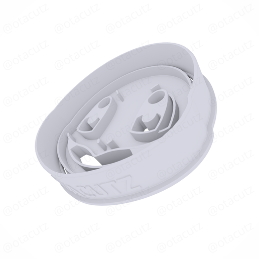 0007-squirtle~private_use_cults3d@otacutz-cookiecutter-only.png #0007 Squirtle Ausstechform / Pokemon