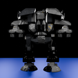0006.png Goliath Titan Frame - Mech de asedio Gatling doble