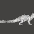 rhedosaurus5.jpg RHEDOSAURUS 20000 FATHOMS KAIJU MONSTER MINIATURE MODEL FOR FANTASY GAMES RPG DND