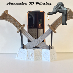 SOCLE-TELEPHONE-COUTEAU-PNG.png STL file RECHARGE SOCKET to PORTABLE DESIGN・Model to download and 3D print