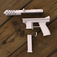 untitled.509.png Archivo STL TEC-9 PISTOLA・Modelo para descargar y imprimir en 3D