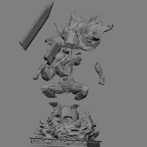 0.jpg BERSERK GUTS  schierke SCIERKE FANTASY ANIME SWORD CHARACTER