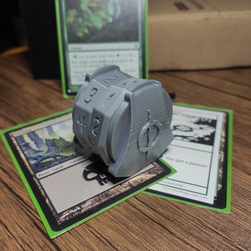 Phyrexian Counter (for the Click-Wheel Life Counter v1)