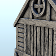 45.png Wooden log warehouse (3) - Warhammer Age of Sigmar Alkemy Lord of the Rings War of the Rose Warcrow Saga