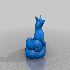 fox-dice-tower-1.png Free STL file Fox Dice Tower・3D print object to download