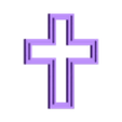 Christian cross_3.stl Christian cross EMOJI