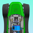 3.png RC BUGGY CAR 1/8 drive 4x4 ou 2x4 boîte de vitesses à deux rapports FULL 3D PRINTED