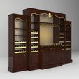 Preview_1.jpg Classic Wine Cabinet