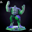 070523-Wicked-Hulk-Sculpture-image-002.png WICKED MARVEL HULK 2023 SCULPTURE: TESTED AND READY FOR 3D PRINTING