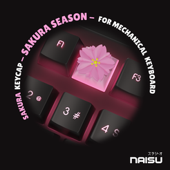 sakura-keycap-sakura-season-for-mechanical-keyboard.png Sakura keycap