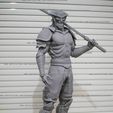 IMG_2421.jpg Yoshimitsu Tekken Fan Art Statue 3d Printable