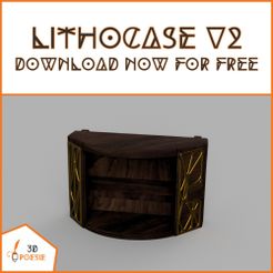 lithocase-wide-v2-by-3d-poesie.png.jpg Lithocase V2 - Lithophane Lamp by 3D Poesie