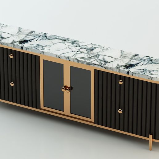 Console 1012 3D model 3D model