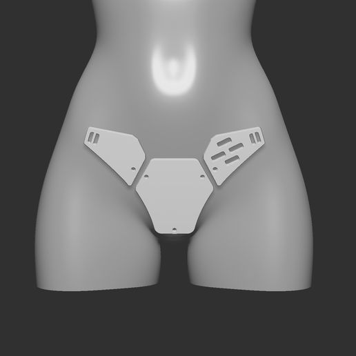 1.jpg Bikini Cyberpunk de Female Techwear