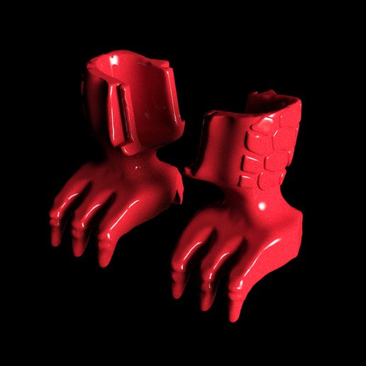 TALON FIGHTER CLAWS 3D model