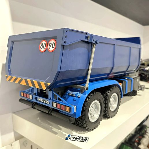 Tipper Bed Module for 1/14 Truck Modular Chassis