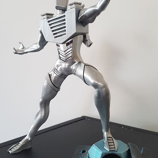 🛰 ROM THE SPACE KNIGHT - FDM・ STL File for 3D printing・Cults