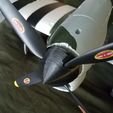 20220401_114633.jpg 800mm Hawker Tempest 4 Blade Spinner Nose Cone Hub