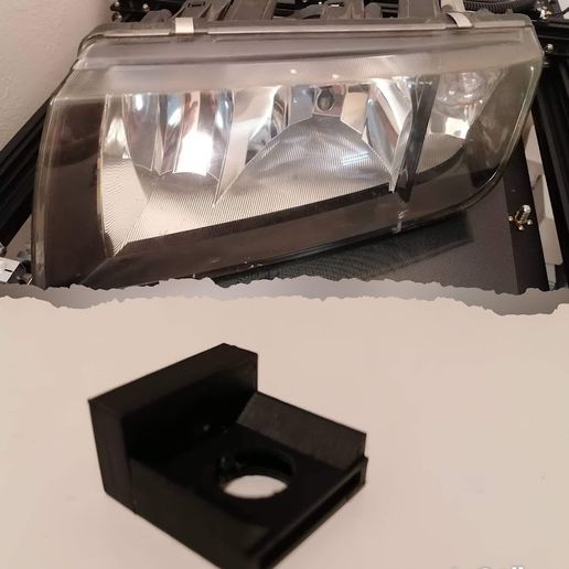 Fabia mk1 light repair holder kit 3D model