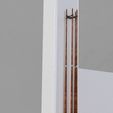 0b785e2b-63f6-4176-a501-255691a0545e.JPG Wall mounted Pool Cue Holder