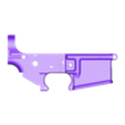 Lower Reciver.stl AR-15 lower receiver