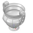 AmphoreV05-17.jpg amphora greek cup vessel vase v05 for 3d print and cnc