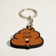 cacchina_3.jpg Dr Slump Poop Keychain