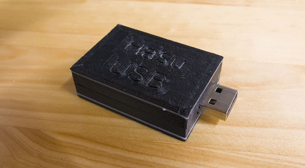 Free 3D file Hasu USB to USB Case・3D printing template to download・Cults