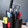 20181009_111921.jpg Design pencil holder, desk organizer, pencil box, desk organizer