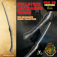 12.png Bellatrix Lestrange's wand from the Harry Potter Universe