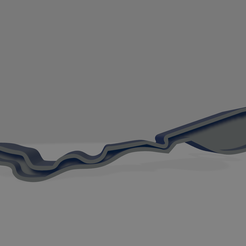 Jeddah-Street-Circuit.png STL file Jeddah Street Circuit Keychain・3D printing design to download