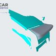 received_1117767052163855.jpeg Seat Leon 1M/Cupra/FR 1998-2005 Rear trunk spoiler/Printable in pieces on small printers!