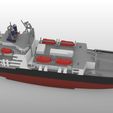 3.jpg TS Kennedy US training ship print ready model