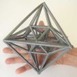 Granato_03.jpg THE HYPERGRANATOEDRY(# 3DSPIRIT) Maths Art Design