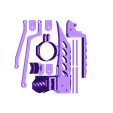 Large thumb plate.stl STL file Robot Fingers and Thumbs and UPDATED with longer finger parts 3 sizes・3D printer design to download