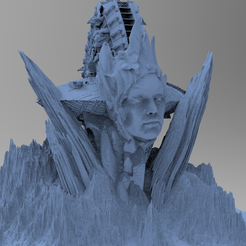 untitled.1652.png Archivo OBJ Antigua Atenea Montaña de Ciencia Ficción 5・Diseño de impresión en 3D para descargar, aramar