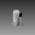 Assembly.bmp.jpg Sinus Rinse Bottle Drying Stand