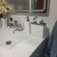 Foto-01.jpg soap dispenser and organizer set for wash basin