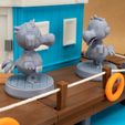 Cults_Dodoscene.jpg STL file Animal Crossing DAL Bundle - STL file for 3d Printing - Amiibo Scale - 3d Printable Animal Crossing New Horizons Model・3D printable model to download