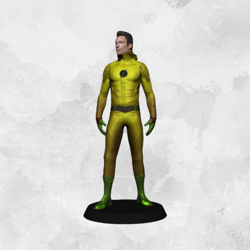 1.png REVERSE FLASH - THE FLASH CW - 3D PRINT COLLECTION