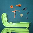 IMG_9350.jpg Бесплатный STL файл Открывалка для бутылок и колпачок GUN!・Шаблон для загрузки и 3D-печати