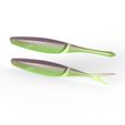 img.10.jpg Minnow With Two Different tails 130mm