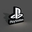 LED_playstation_render.png Playstation Logo Lightbox LED Lamp