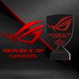Untitled-Project-13.jpg STL file ADJUSTABLE GPU SUPPORT HOLDER ASUS ROG・3D printing design to download