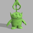 Toy story alien.png Королевство сердец 3 Полноразмерный любимый помощник шерифа История игрушек Ключ-нож