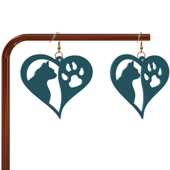 Screenshot-2023-05-08-204853.png STL file HEART EARRINGS・3D print object to download