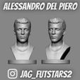 Busto-Del-Piero.jpg Alessandro Del Piero - Soccer Bust