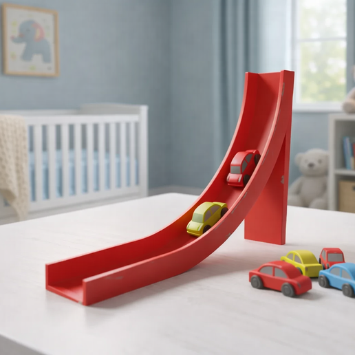 Toy Car Ramp Slide