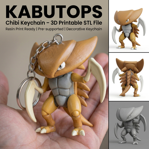 KABUTOPS CHIBI